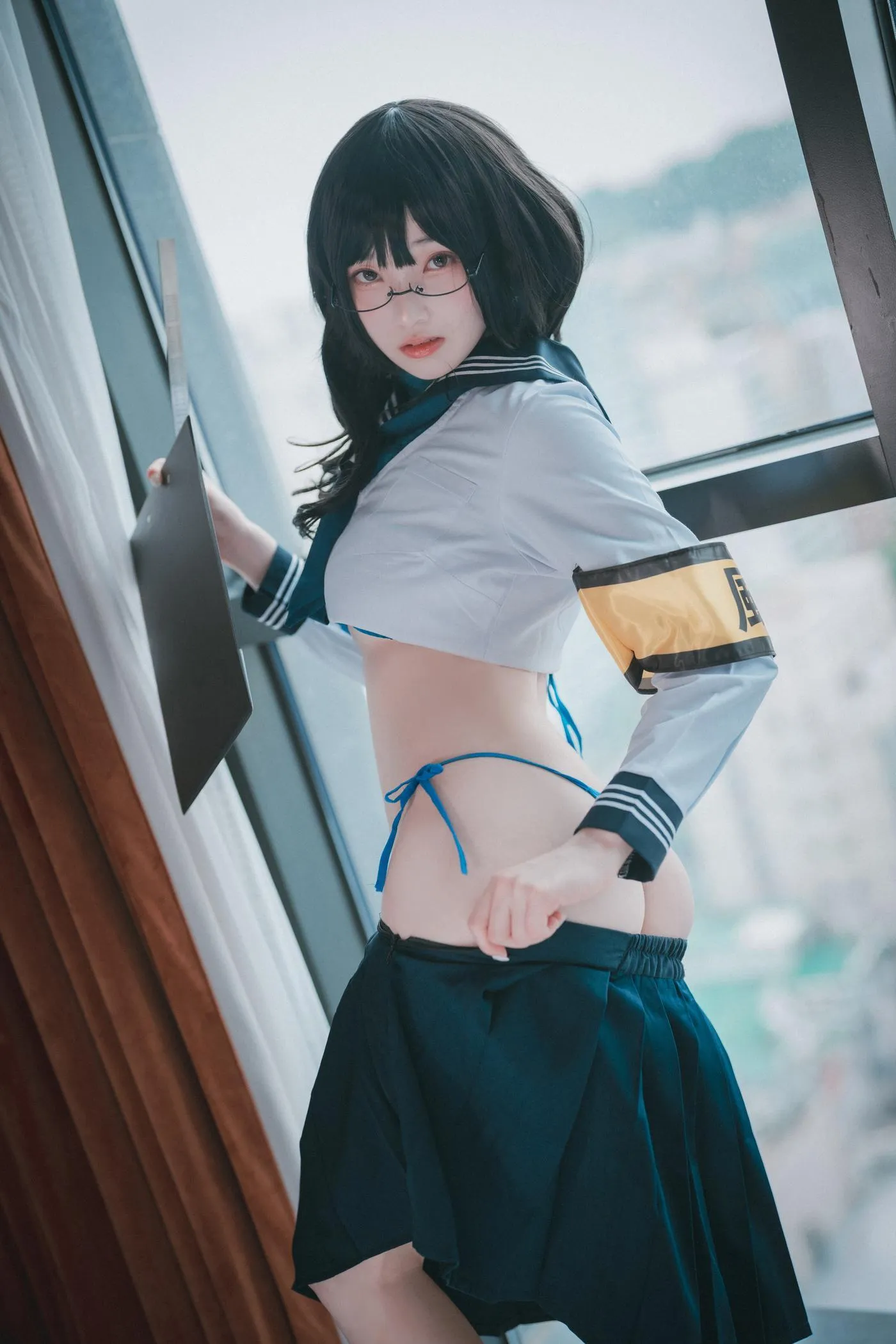 Bambi밤비 – NO.59 [DJAWA] Moral Guardian of School-Normal [59P]插图